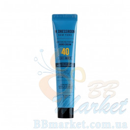 Парфумований крем для рук  W.Dressroom Moisturizing Perfume Hand Cream 40 Chic Amber 20ml