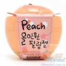 Персиковая скатка Baviphat Peach All in One Peeling Gel 