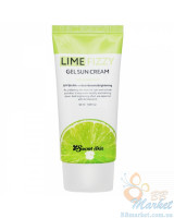 Солнцезащитный крем для лица с экстрактом лайма Secret Skin Lime Fizzy Gel Sun Cream SPF50+ PA+++ 50ml (Срок годности: до 19.06.2022)