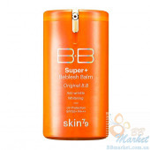 ВВ крем с витаминным комплексом Skin79 Super Plus Beblesh Balm SPF50+ PA+++ (ORANGE) 40ml
