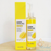 Гидрофильное масло SecretKey Lemon Sparkling Cleansing Oil 150ml