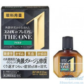 Японські преміум краплі для очей Lion Smile 40 Premium The One 15ml - Mild