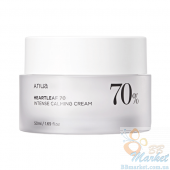 Заспокійливий крем для обличчя ANUA Heartleaf 70% Intense Calming Cream 50ml