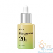 Освітлювальна сироватка для обличчя з вітаміном C ANUA Green Lemon Vitamin C Blemish Serum 20g