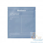 Гідрогелева маска для обличчя з гіалуроновою кислотою BIODANCE Hydro Cera-Nol Real Deep Mask 34g