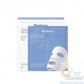 Гідрогелева маска для обличчя з гіалуроновою кислотою BIODANCE Hydro Cera-Nol Real Deep Mask 34g - 4шт