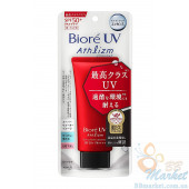 Супер водостойкая солнцезащитная эссенция Biore UV Athlizm Skin Protect Essence SPF50+ PA++++ 70g