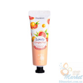 Крем для рук з ароматом грейпфрута DEOPROCE Lovely Grapefruit Parfumed Hand Cream 50g