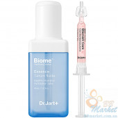 Увлажняющая эссенция и бустер для сияния кожи лица Dr.Jart+ Vital Hydra Solution Biome Essence + Pink Shot 46.2ml