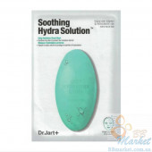 Заспокійлива маска для обличчя з алое вера Dr.Jart+ Soothing Hydra Solution 30g - 1шт. (Термін придатності: до 11.06.2025)
