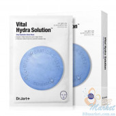 Зволожуюча маска з гіалуроновою кислотою Dr. Jart+ Dermask Water Jet Vital Hydra Solution 30g - 1шт. (Термін придатності: до 29.06.2025)