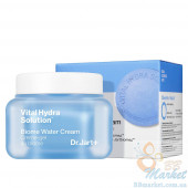Легкий зволожуючий гель-крем для обличчя з пробіотиками Dr.Jart+ Vital Hydra Solution Biome Water Cream 50ml
