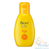 Солнцезащитное молочко для детей Biore UV Kids Milk, SPF50+ PA++++, Kao, 90gr