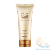 Пенка для умывания с муцином улитки Skin79 Golden Snail Intensive Cleansing Foam 125ml