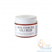 Омолаживающий крем-гель со стволовыми клетками Graymelin Asta Stemcell Gel Cream 50g