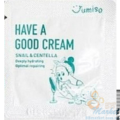 Восстанавливающий крем для лица JUMISO Have A Good Cream Snail & Centella 1ml
