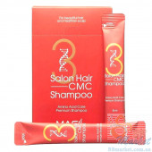 Восстанавливающий шампунь с аминокислотами MASIL 3 Salon Hair CMC Shampoo Stick Pouch 8ml - 20шт