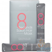 Восстанавливающая маска для волос MASIL 8 Seconds Salon Hair Mask Stick Pouch 8ml - 20шт