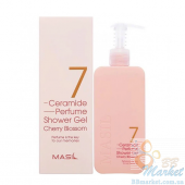 Гель для душу з церамідами "Квітуча вишня" MASIL 7 Ceramide Perfume Shower Gel Cherry Blossom 300ml