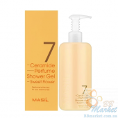 Гель для душу з церамідами "Солодка квітка" MASIL 7 Ceramide Perfume Shower Gel Sweet Flower 300ml