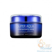 Интенсивно увлажняющий крем для лица MISSHA Super Aqua Ultra Waterful Cream 80ml