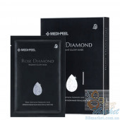 Тканевая маска с алмазной пудрой для сияния кожи MEDI-PEEL Rose Diamond Radiant Glow Mask Sheet 25ml - 10шт