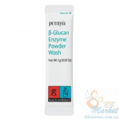 Ензимна пудра для вмивання з бета-глюканом PETITFEE Beta-Glucan Enzyme Powder Wash 1g