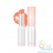Бальзам для губ Rom&nd Glasting Melting Balm (Відтінок: #08 Coralia) 3.5g