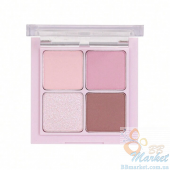 Палетка тіней для повік Rom&nd Better Than Eyes Palette (Відтінок: W01 Dry Lavender) 6.5g