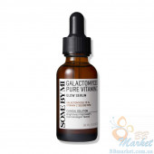 Антивікова освітлююча сироватка з вітаміном С SOME BY MI Galactomyces Pure Vitamin C Glow Serum 30ml