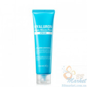 Увлажняющий крем с гиалуроновой кислотой SecretKey Hyaluron Aqua Micro-Peel Cream 70g