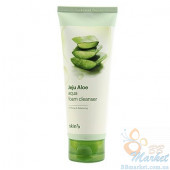 Пенка для умывания с алоэ Skin79 Jeju Aloe Aqua Foam Cleanser 150ml (Срок годности: до 01.07.2022)