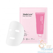 Освежающая тканевая маска для лица SKINRx LAB MadeCera Real Red Mask 20ml