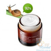 Крем с экстрактом улитки Mizon All in One Snail Repair Cream 92% - 75мл