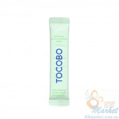 Ензимна пудра для вмивання з заспокійливим ефектом (пробник) TOCOBO Cica Calming Powder Wash 0.6g