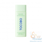 Сонцезахисна сироватка з заспокійливим ефектом TOCOBO Cica Calming Sun Serum SPF50+ PA++++ 50ml