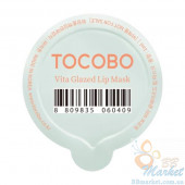 Живильна маска для губ TOCOBO Vita Glazed Lip Mask 1ml