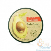 Крем для тела с экстрактом авокадо The SAEM Care Plus Avokado Body Cream 300ml