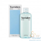 Зволожувальний тонер із гіалуроновою кислотою TORRIDEN Dive-In Low Molecule Hyaluronic Acid Toner 300ml