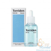 Зволожувальна сироватка із гіалуроновою кислотою TORRIDEN Dive-In Low Molecule Hyaluronic Acid Serum 50ml