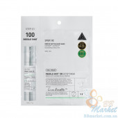 Зміцнювальна тканинна маска для обличчя VT Cosmetics Reedle Shot 100 2Step Mask 26,5g