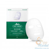 Успокаивающая тканевая маска для чувствительной кожи VT COSMETICS Pro Cica Mask 28g