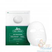 Выравнивающая тон тканевая маска для чувствительной кожи VT COSMETICS Cica Tone Up Mask 28g